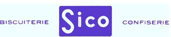 Sico biscuiterie confiserie logo uit 1958