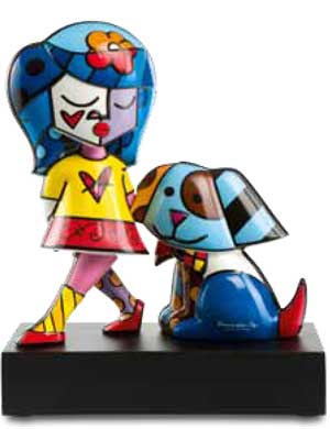 Goebel Romero Britto Best Friend