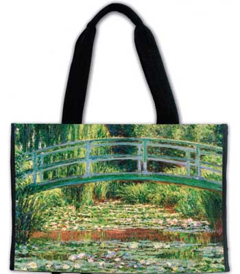 plumeria small shopper